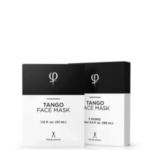 masque visage hydratant, tango face mask, phibrows, skincare, soin visage, nourrissant, acide hyaluronique
