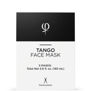 masque visage hydratant, tango face mask, phibrows, skincare, soin visage, nourrissant, acide hyaluronique