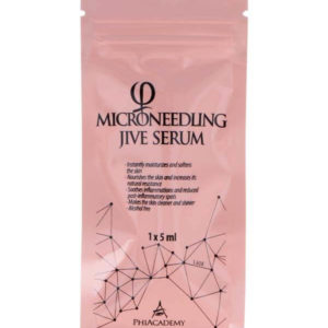 microneedling jive serum, soin visage, skincare, visage
