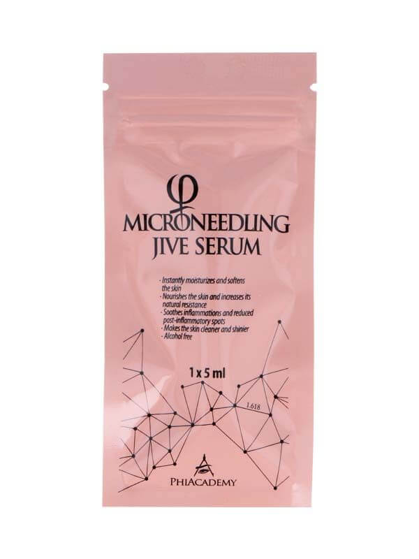 microneedling jive serum, soin visage, skincare, visage